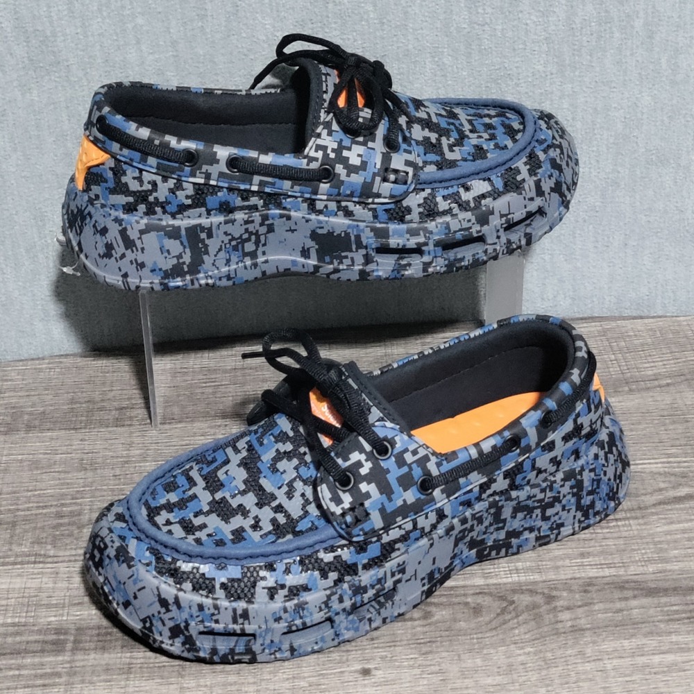 Soft Science Fin 2.0 Fishing Boat Shoes Mens 9 Womens 11 Camo NEW